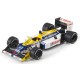 Williams Honda FW11B Honda 5 Nigel Mansell F1 Winner Mexique 1987 GP Replicas GP12-35B