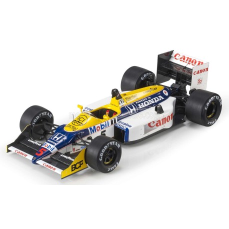 Williams Honda FW11B Honda 5 Nigel Mansell F1 Winner Mexique 1987 GP Replicas GP12-35B