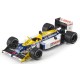 Williams Honda FW11B Honda with driver 5 Nigel Mansell F1 Winner Mexique 1987 GP Replicas GP12-35BWD