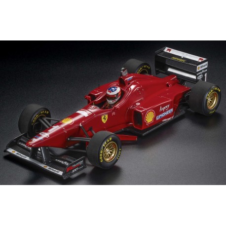 Ferrari F310/2 with driver 1 Michael Schumacher F1 Winner Italie Monza 1996 GP Replicas GP12-36AWD