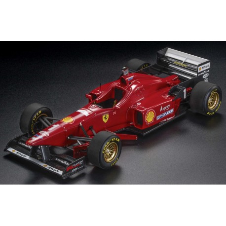 Ferrari F310/2 1 Michael Schumacher F1 Winner Belgique Spa Francorchamps 1996 GP Replicas GP12-36B