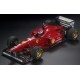 Ferrari F310/2 with driver 1 Michael Schumacher F1 Winner Belgique Spa Francorchamps 1996 GP Replicas GP12-36BWD