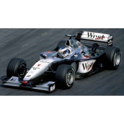 McLaren Mercedes MP4/14 with driver 1 Mika Hakkinen F1 Winner Japon 1999 GP Replicas GP188AWD