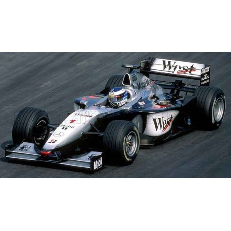 McLaren Mercedes MP4/14 with driver 1 Mika Hakkinen F1 Winner Espagne 1999 GP Replicas GP188BWD