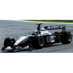McLaren Mercedes MP4/14 with driver 2 David Coulthard F1 Winner Belgique Spa Francorchamps 1999 GP Replicas GP188CWD