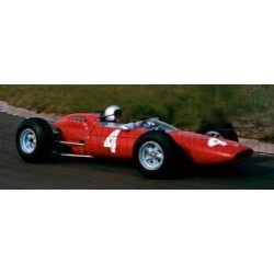 Ferrari 512 with driver 4 Lorenzo Bandini F1 4th Italie Monza 1965 GP Replicas GP189BWD