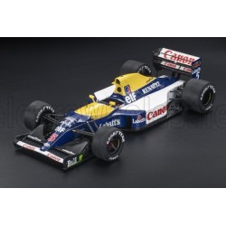 Williams Renault FW14B 5 Nigel Mansell F1 Winner Grande-Bretagne 1992 GP Replicas GP43-016C