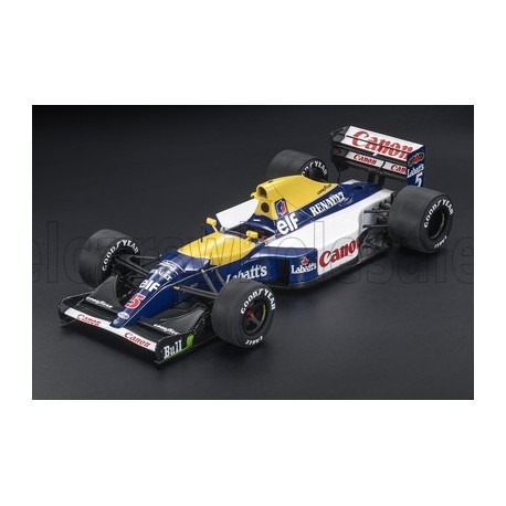 Williams Renault FW14B 5 Nigel Mansell F1 Winner Grande-Bretagne 1992 GP Replicas GP43-016C