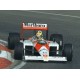 McLaren Honda MP4/6 with driver 1 Ayrton Senna F1 Winner Monaco 1991 GP Replicas GP43-047BWD
