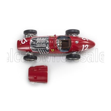 Ferrari 500 F2 12 Piero Taruffi F1 3rd France 1952 GP Replicas GP43-048C