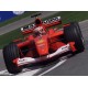 Ferrari F2001 2 Rubens Barrichello F1 2nd Monaco 2001 GP Replicas GP43-049B