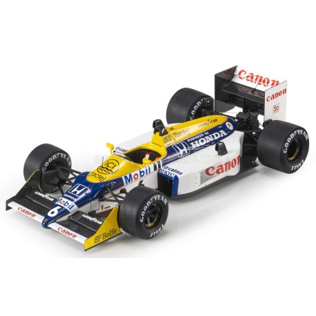Williams Honda FW11B 6 Nelson Piquet F1 Winner Italie Monza 1987 GP Replicas GPMZ1204