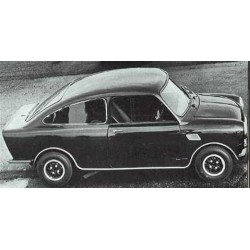 Mini Broadspeed 1966 Black Cult Models CML166-3