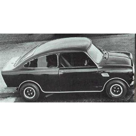 Mini Broadspeed 1966 Black Cult Models CML166-3