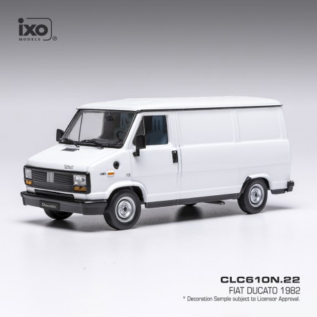 Fiat Ducato 1982 White IXO CLC610N