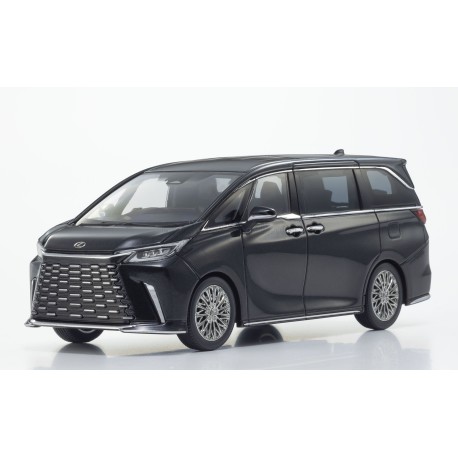 Lexus LM 500H Minibus RHD 2024 Black met Kyosho 03924BK