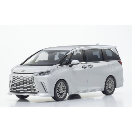 Lexus LM 500H Minibus RHD 2024 Silver Kyosho 03924Q