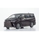 Lexus LM 500H Minibus RHD 2024 Agata Sonic met Kyosho 03924SA