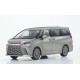 Lexus LM 500H Minibus RHD 2024 Titanium Grey Kyosho 03924T