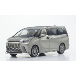Lexus LM 500H Minibus RHD 2024 Titanium Grey Kyosho 03924T