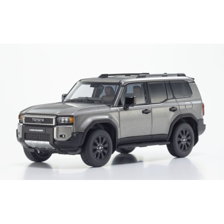 Toyota Land Cruiser 250 ZX RHD 2024 Bronze Met Kyosho 03927AB