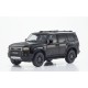 Toyota Land Cruiser 250 ZX RHD 2024 Black Kyosho 03927BK