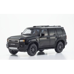 Toyota Land Cruiser 250 ZX RHD 2024 Black Kyosho 03927BK