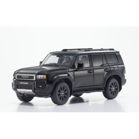 Toyota Land Cruiser 250 ZX RHD 2024 Black Kyosho 03927BK