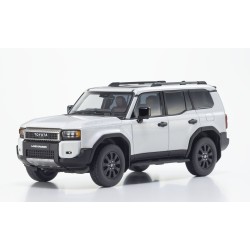 Toyota Land Cruiser 250 ZX RHD 2024 White Pearl Kyosho 03927PW