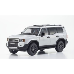 Toyota Land Cruiser 250 ZX First Edition RHD 2024 White Pearl Kyosho 03927PW1