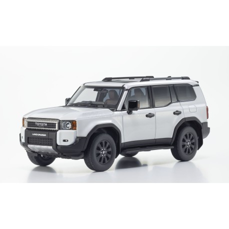 Toyota Land Cruiser 250 ZX First Edition RHD 2024 White Pearl Kyosho 03927PW1