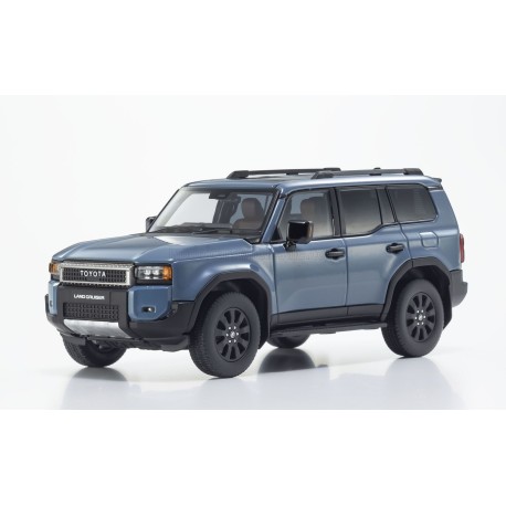 Toyota Land Cruiser 250 ZX RHD 2024 Light Blue Kyosho 03927SB