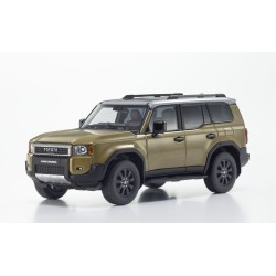 Toyota Land Cruiser 250 ZX First Edition RHD 2024 Sand Grey Kyosho 03927SG1