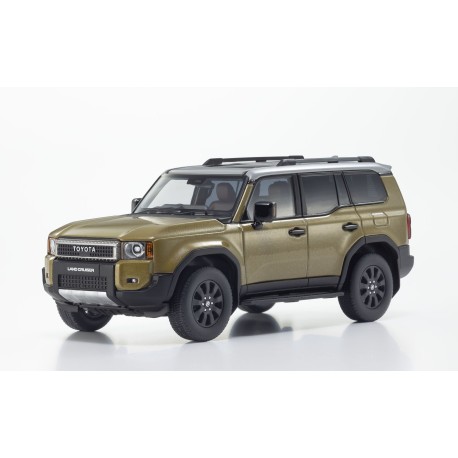 Toyota Land Cruiser 250 ZX First Edition RHD 2024 Sand Grey Kyosho 03927SG1