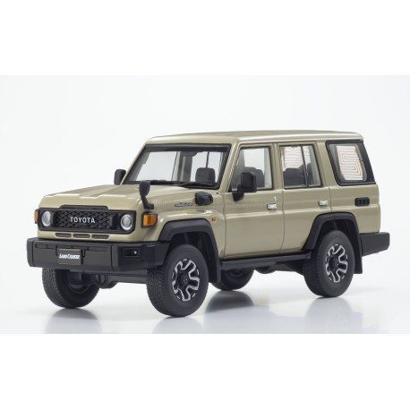 Toyota Land Cruiser 70 2024 Beige Kyosho 03928BE