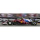 Ferrari SF-25 with driver and showcase 44 Lewis Hamilton F1 Miami 2025 BBurago 18-36852-44-MIAMI