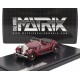 Rover 12HP P1 Tourer Cabriolet Open 1934 Bordeaux Matrix MX41706-132