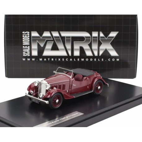 Rover 12HP P1 Tourer Cabriolet Open 1934 Bordeaux Matrix MX41706-132