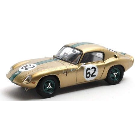Lotus Elan 26R Coupe n62 1964 Gold Green Matrix MXR41209-011