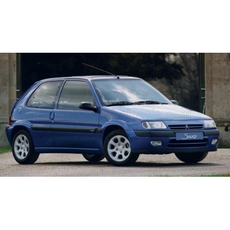 Citroen Saxo VTS 1996 Poseidon Blue Norev 181830