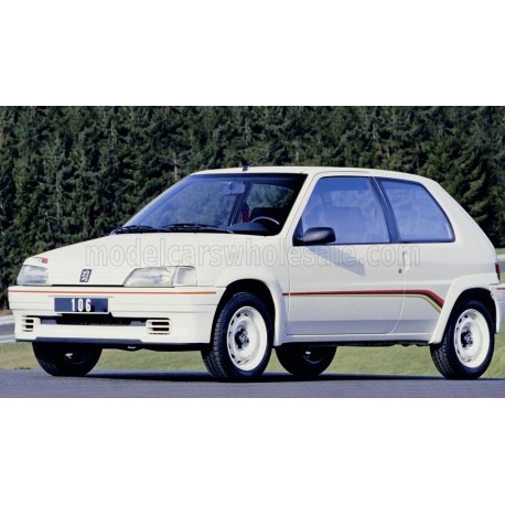 Peugeot 106 1.3 Rallye 1993 White Norev 184920