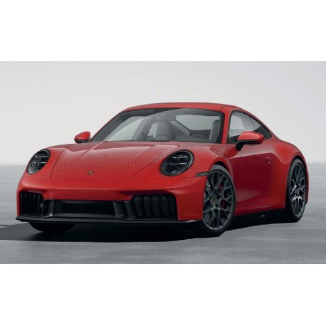 Porsche 911 992-2 Carrera 4 GTS Coupe 2025 Red Norev 187171