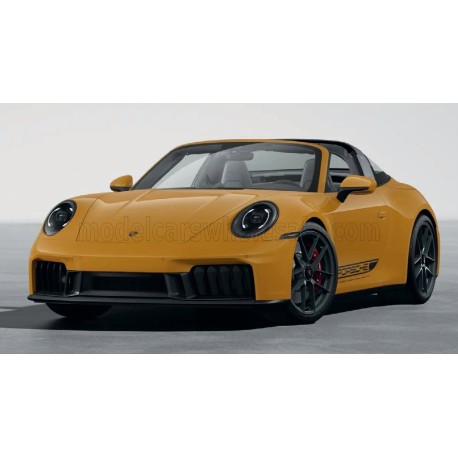 Porsche 911 992-2 Targa 4 GTS 2025 Yellow Norev 187190