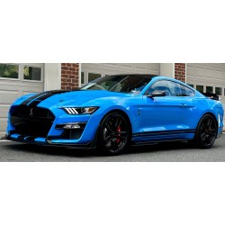 Ford USA Mustang Shelby GT500 Coupe 2023 Gribber Blue Autoart 73094