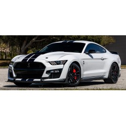 Ford USA Mustang Shelby GT500 Coupe 2023 Oxford White Autoart 73095