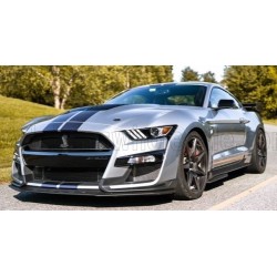 Ford USA Mustang Shelby GT500 Coupe 2023 Iconic Silver Autoart 73096