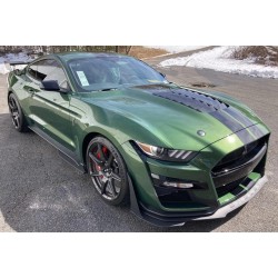 Ford USA Mustang Shelby GT500 Coupe 2023 Eruption Green Autoart 73097