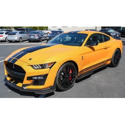 Ford USA Mustang Shelby GT500 Coupe 2023 Cyber Orange Autoart 73099