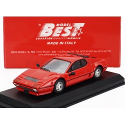 Ferrari&nbsp;512&nbsp;BBI 1981 Red Best Model 9868