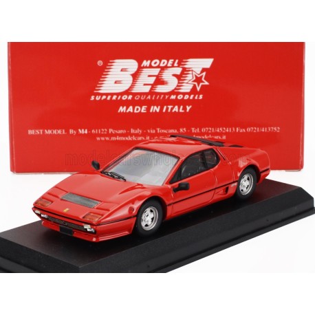 Ferrari&nbsp;512&nbsp;BBI 1981 Red Best Model 9868